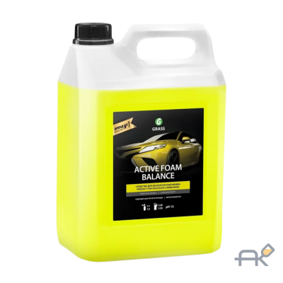 Автошампунь GRASS Active Foam Balance активная пена 5кг (110514)